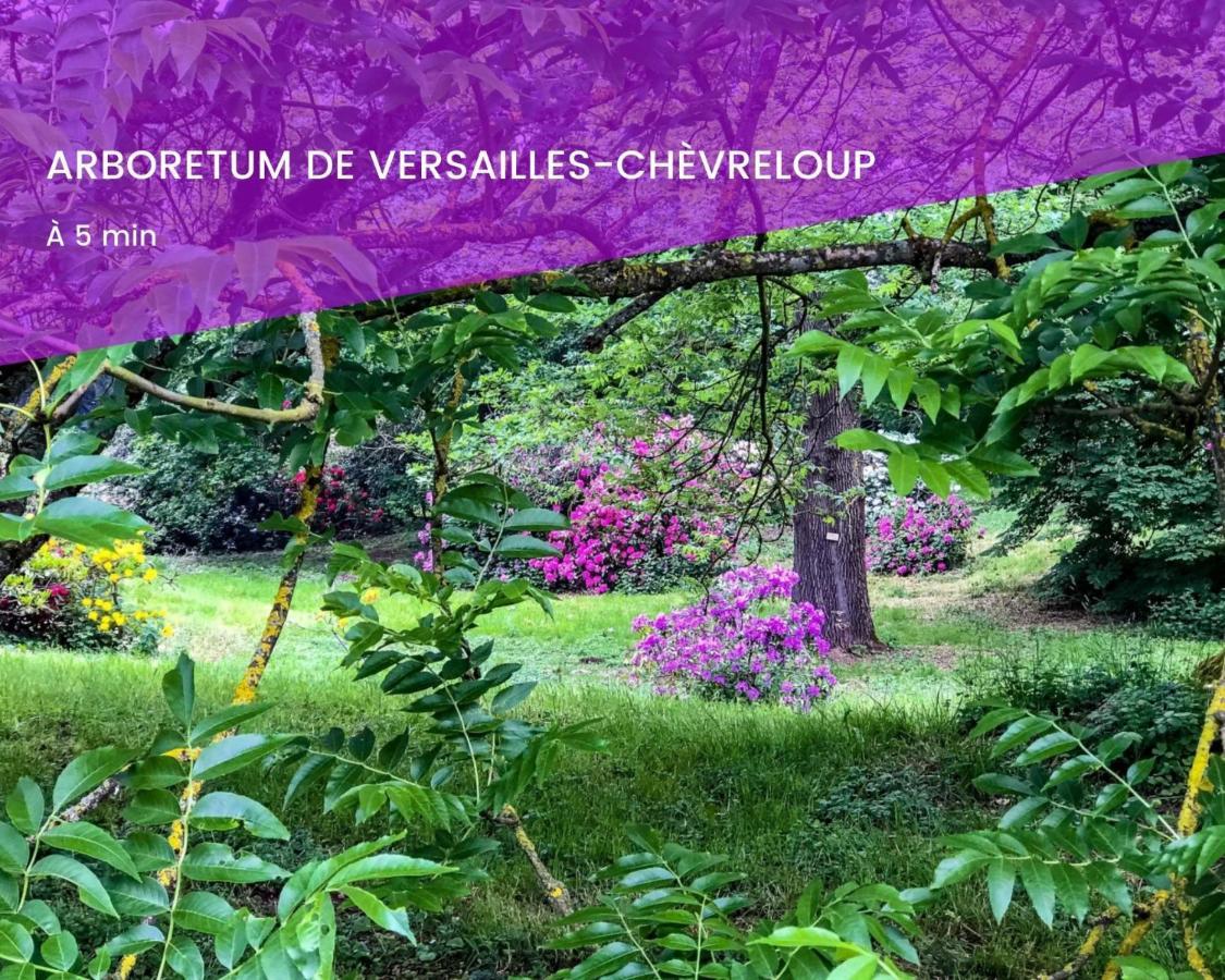Le Cocon Des Couples Tout Proche Versailles - En Face De L'Hopital Mignot Le Chesnay  Exterior photo